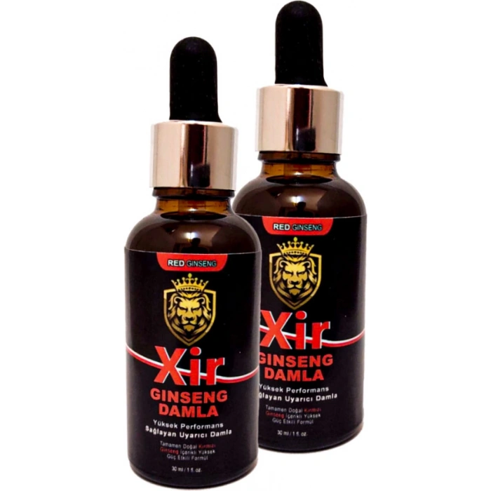 Xir 2 Adet Hardener Effect 30 ml Bay Bayan Özel Karışım İçecek