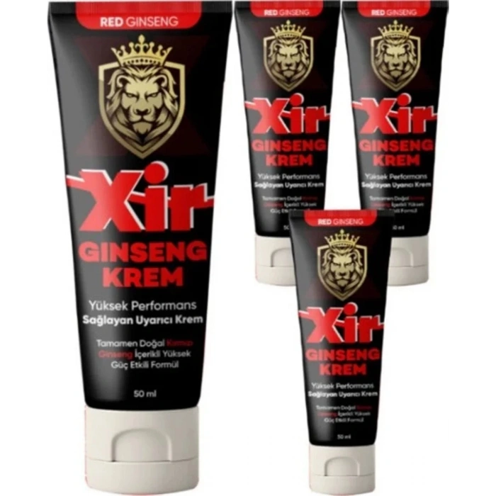 Xir 3xeffect Cream 4 Adet 50 ml Erkeğe Özel Karışım Krem