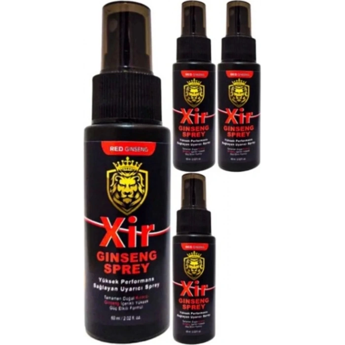Xir 60 ml Erkeğe Özel 4 Adet Karışım 3xeffect Sprey