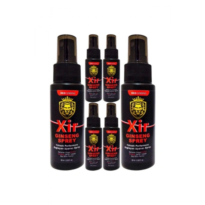 Xir  60 ml Erkeğe Özel Karışım 3xeffect 6 Adet Sprey