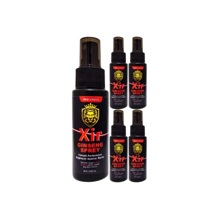 Xir  60 ml Erkeğe Özel Karışım 5 Adet 3xeffect Sprey