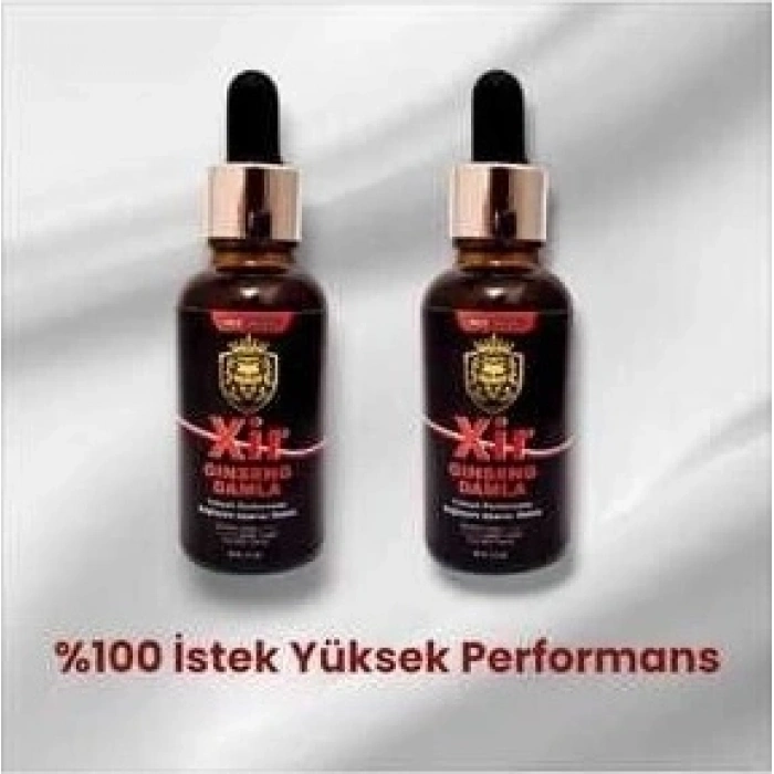 Xir Ginseng  30 ml x 2 Adet 1 gr