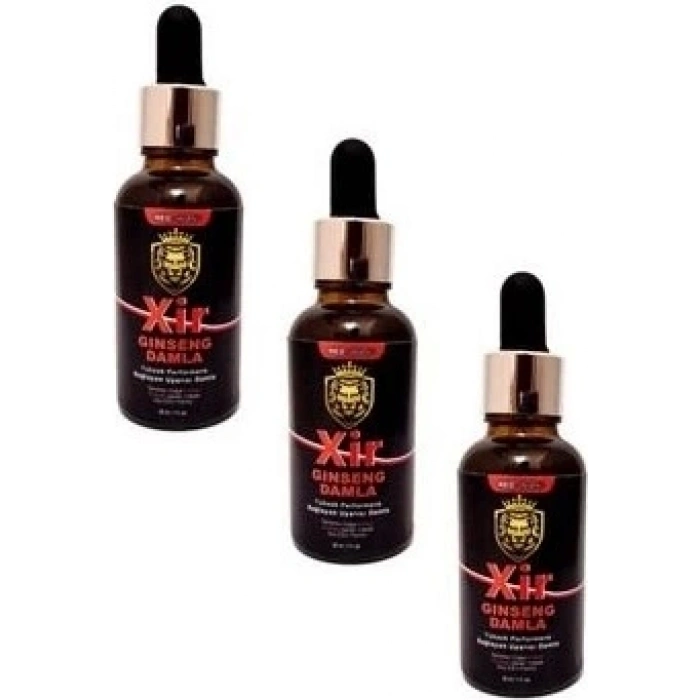 Xir Ginseng 30 ml x 3 Adet 1 gr
