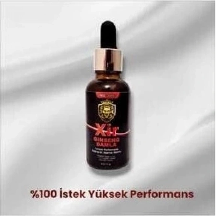 Xir Ginseng 30 ml x 3 Adet 1 gr