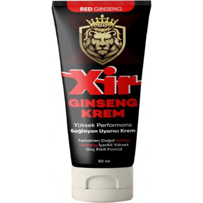 Xir Ginseng Erkeklere Masaj Krem 50 ml x 1 Adet