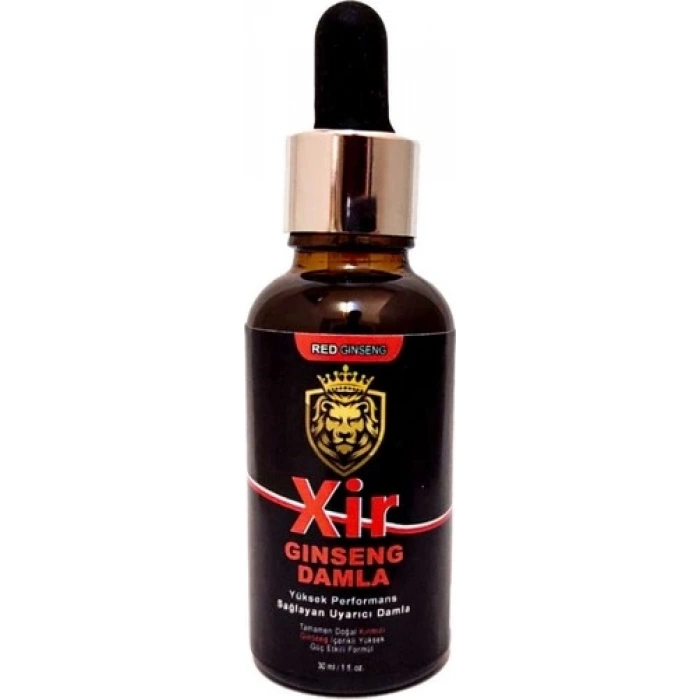 Xir Red Ginseng Xir Hardener Effect Özel Karışım Bay Bayan 30 ml