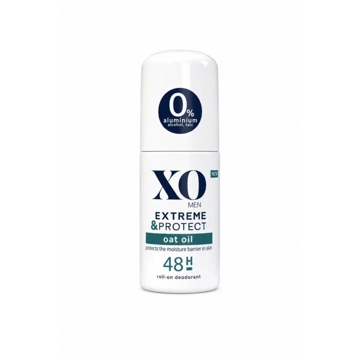 XO Deodorant Roll-On 50 ml Uzun Süreli Ferahlık - Invisible Effect