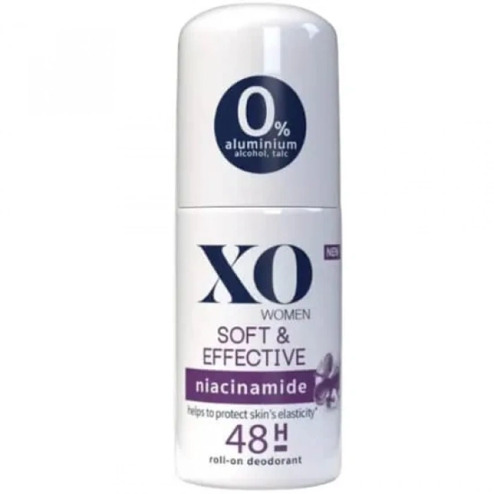 XO Deodorant Roll-On 50 ml Uzun Süreli Ferahlık - Soft Efective