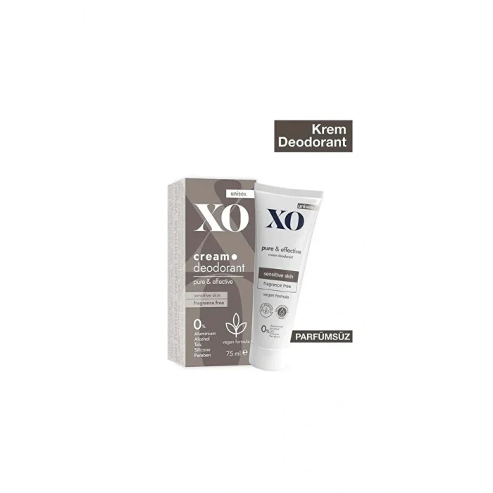 Xo Krem Deodorant 75ML Unisex - Kokusuz
