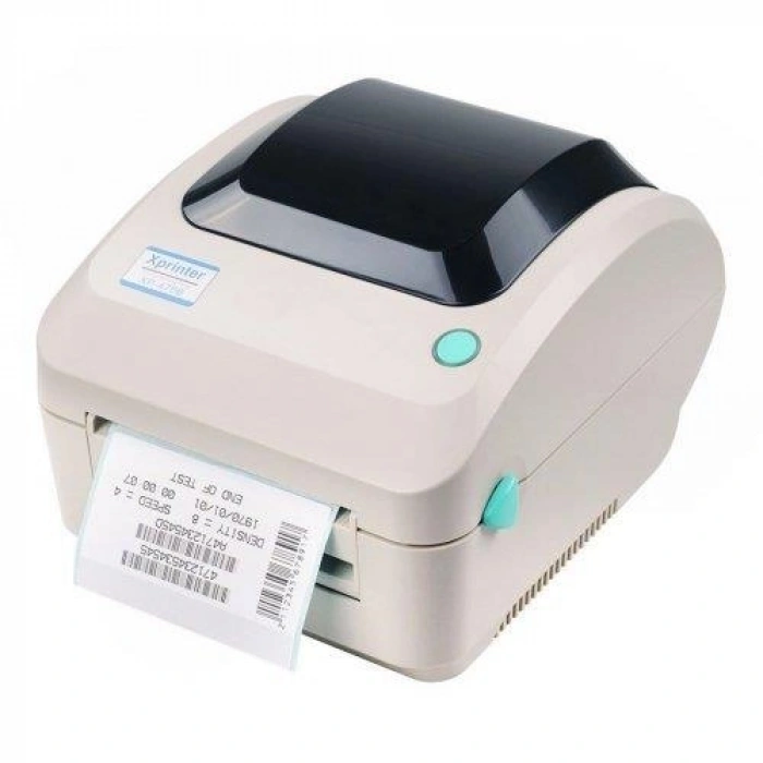 XP-470B 203DPI DİREKT TERMAL USB BARKOD YAZICI (RİBONSUZ KULLANIM)