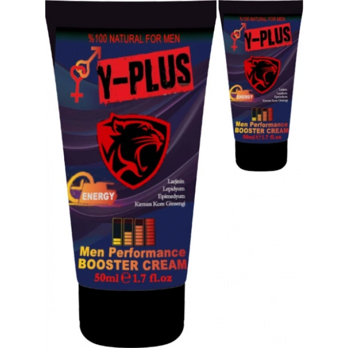 Y-Plus 50 ml 2 Adet Erkeklere Krem