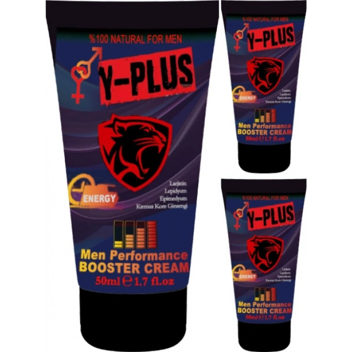 Y-Plus 50 ml 3 Adet Krem