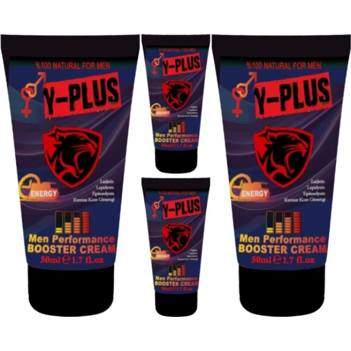 Y-Plus 50 ml 4 Adet  Krem, 000031KI : Krem, Paket-Gizli, 4lü