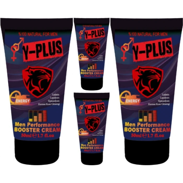 Y-Plus 50 ml 4 Adet  Krem