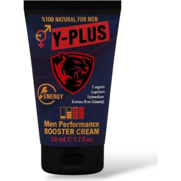 Y-Plus Ginsengli Erkekler İçin Krem 50 ml