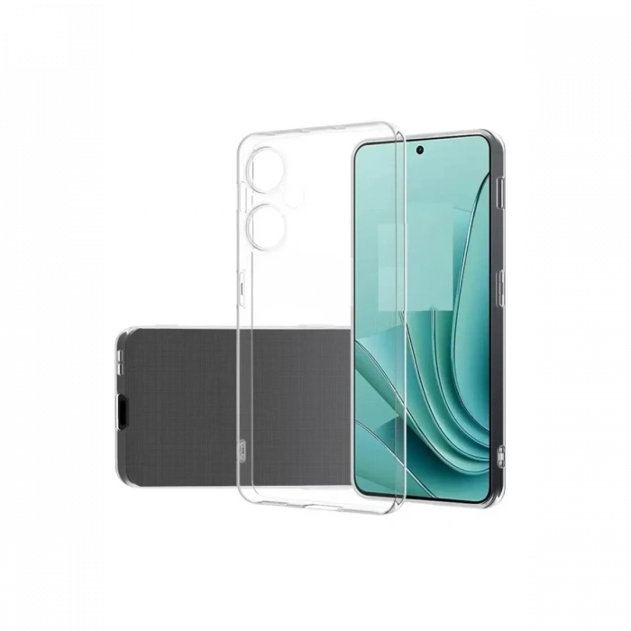 Vivo Y27 Kılıf Lüx Şeffaf Silikon