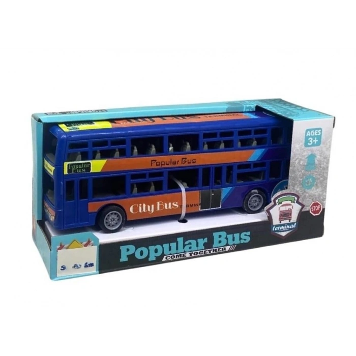 Y628A İKİ KATLI OTOBÜS