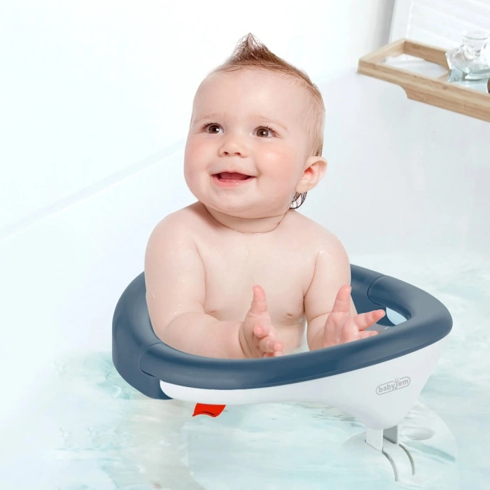  Yandan Açılır Banyo & Mama Oturağı İndigo