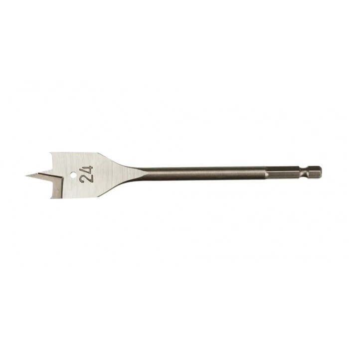 Yaprak Tip Ahşap Matkap Ucu 20x170mm - Hex Saplı