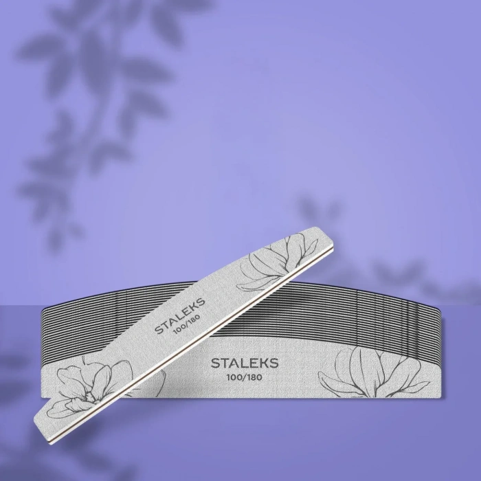 Yarım Ay Kağıt Törpü 25li - 100/180 Grit