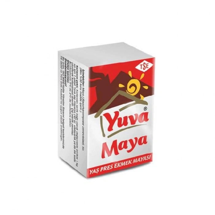 Yaş Maya 4*42 gr 1 Adet