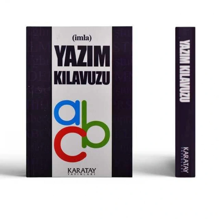 Yazım Kılavuzu 1 Adet
