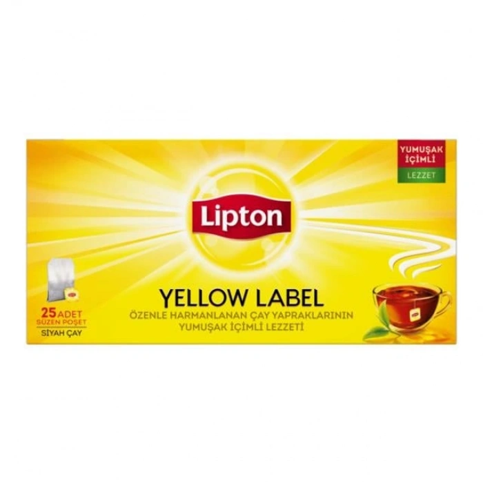 Yellow Bardak Poşet Çay 50Gr 1 Adet