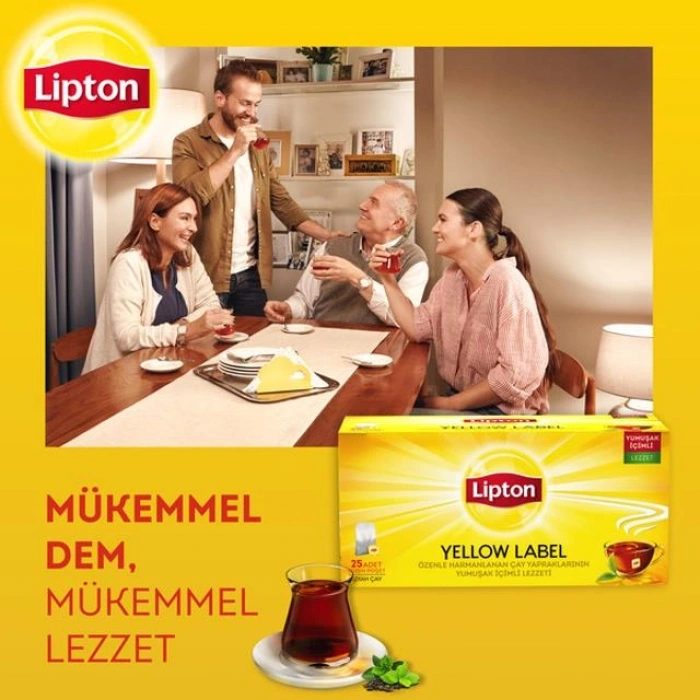Yellow Bardak Poşet Çay 50Gr 1 Adet