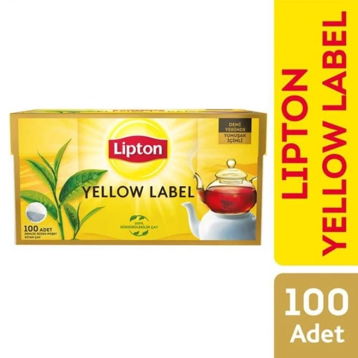 Yellow  Demlik 320Gr 1 Adet