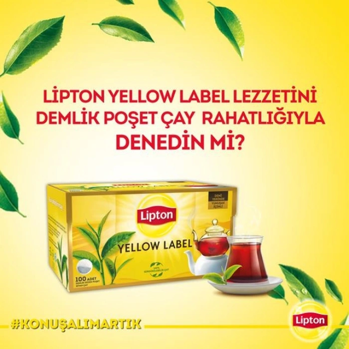 Yellow  Demlik 320Gr 1 Adet
