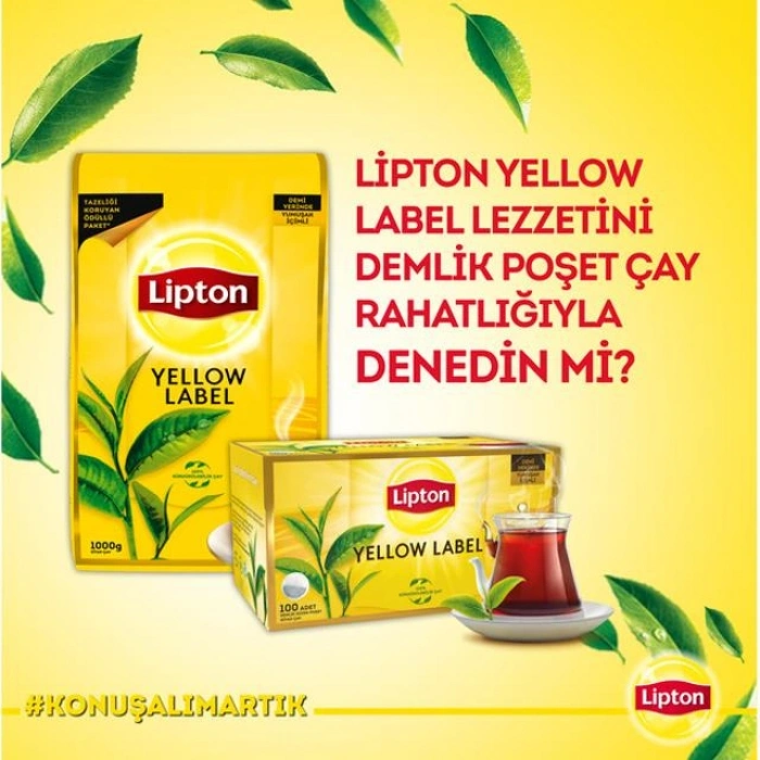 Yellow Label Çay 1000Gr 1 Adet