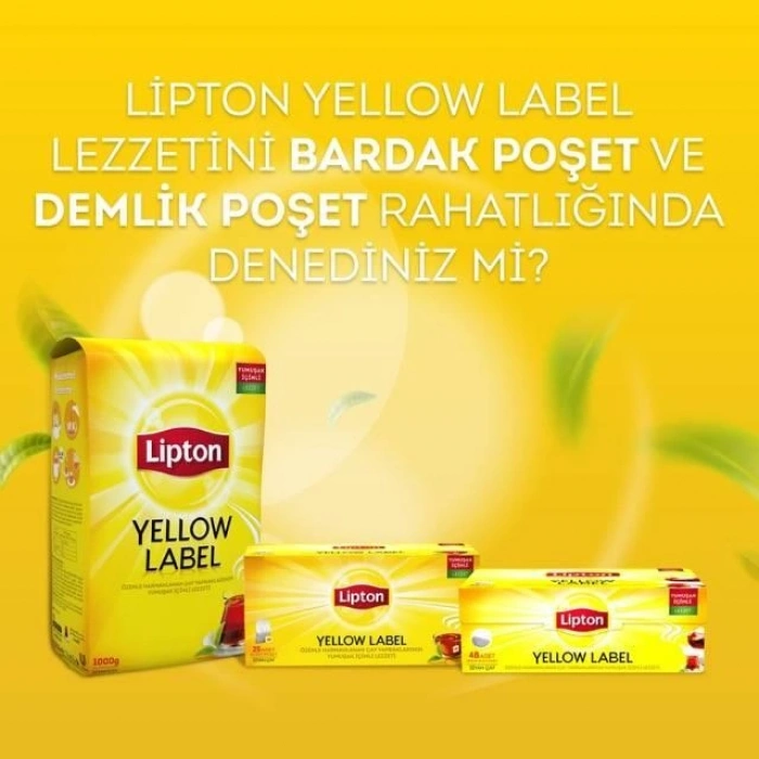Yellow Label Çay 500Gr 1 Adet