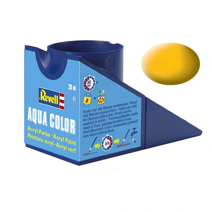 Yellow Mat Boya 18 ml