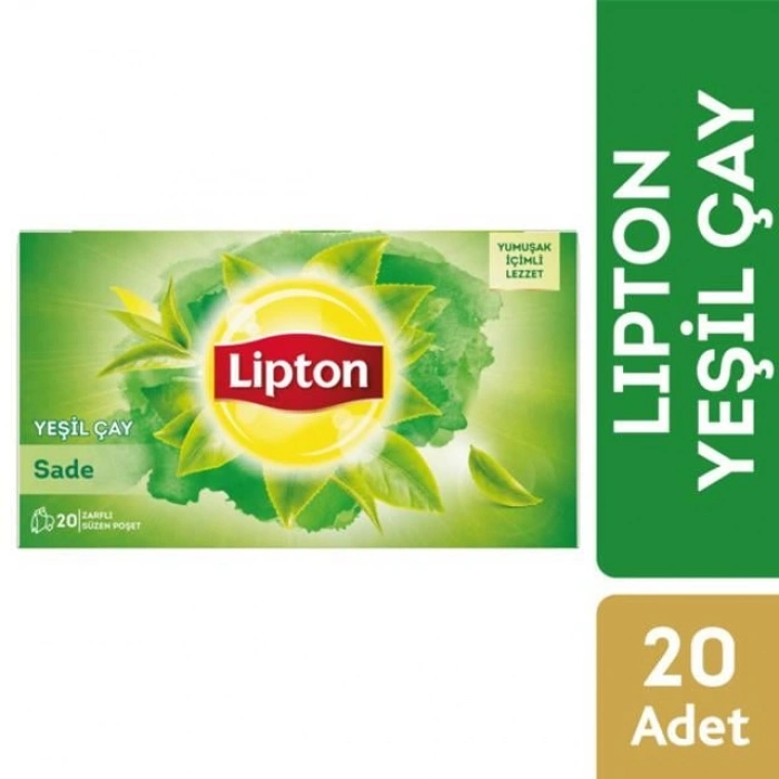Yeşil Çay Sade 20li