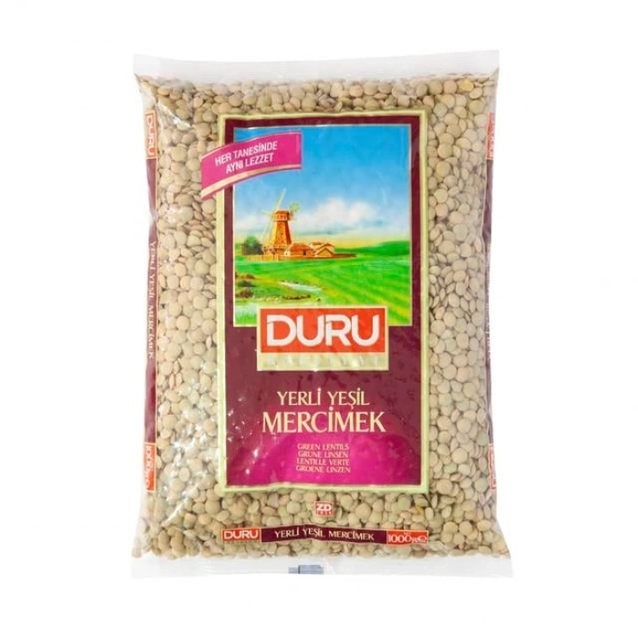 Yeşil Mercimek 1000gr 1 Adet