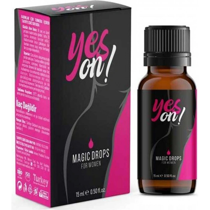Yeson Kadın Uyarıcı Damla 15ML.