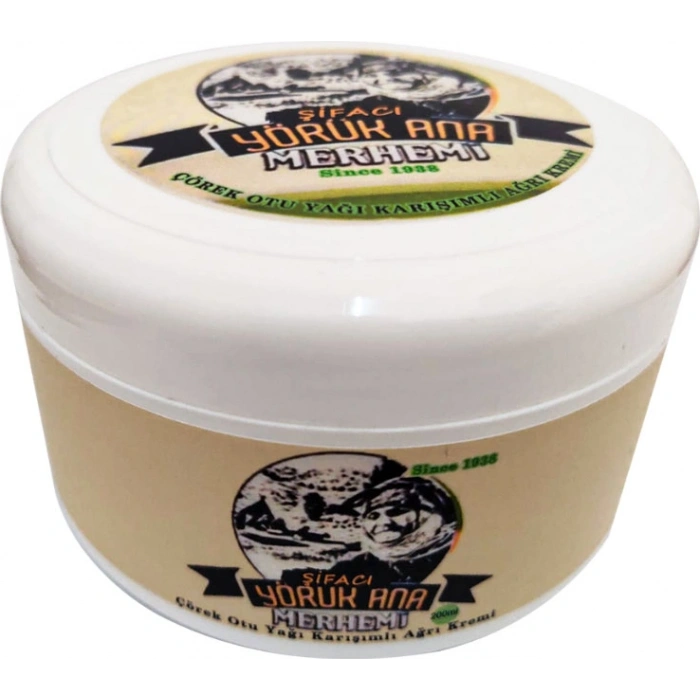Yörük Ana Çörek Otu Karışımlı Özel Krem 200 ml 1 Adet