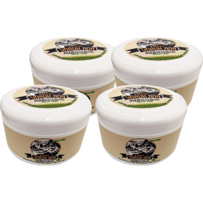 Yörük Ana Çörek Otu Karışımlı Özel Krem 200 ml 4 Adet