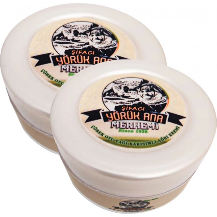 Yörük Ana Çörek Otu Karışımlı Özel Krem 50 ml 2 Adet