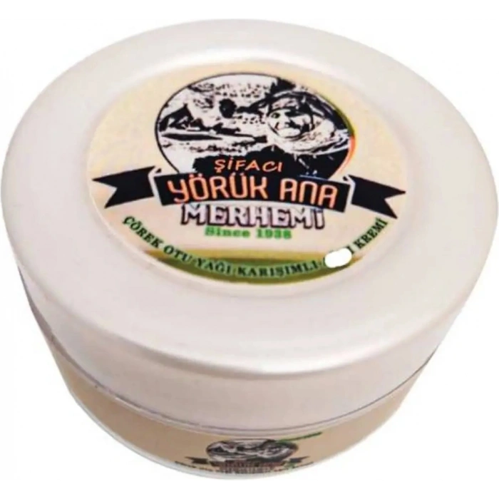 Yörük Ana Çörek Otu Yağı Karışımlı Kremi 200 ml