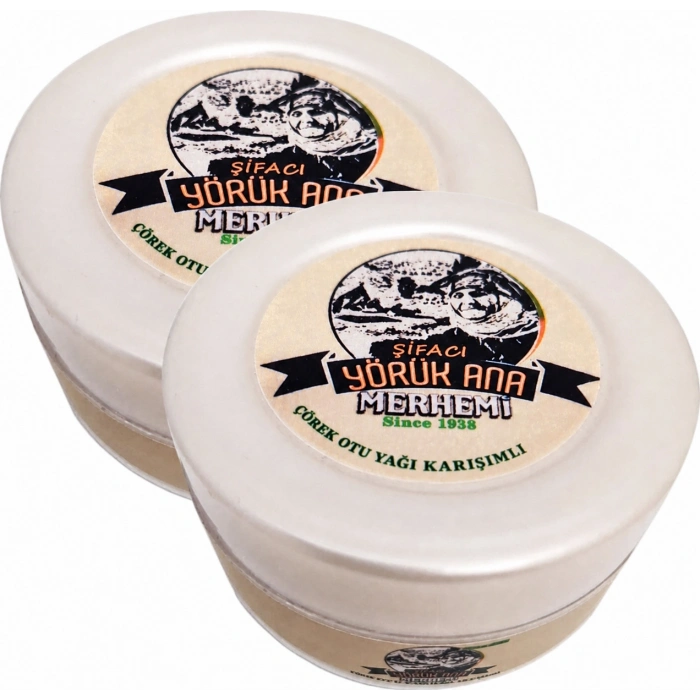 Yörüklü Çörek Otu Karışımlı Bakım Kremi 2X50 ml