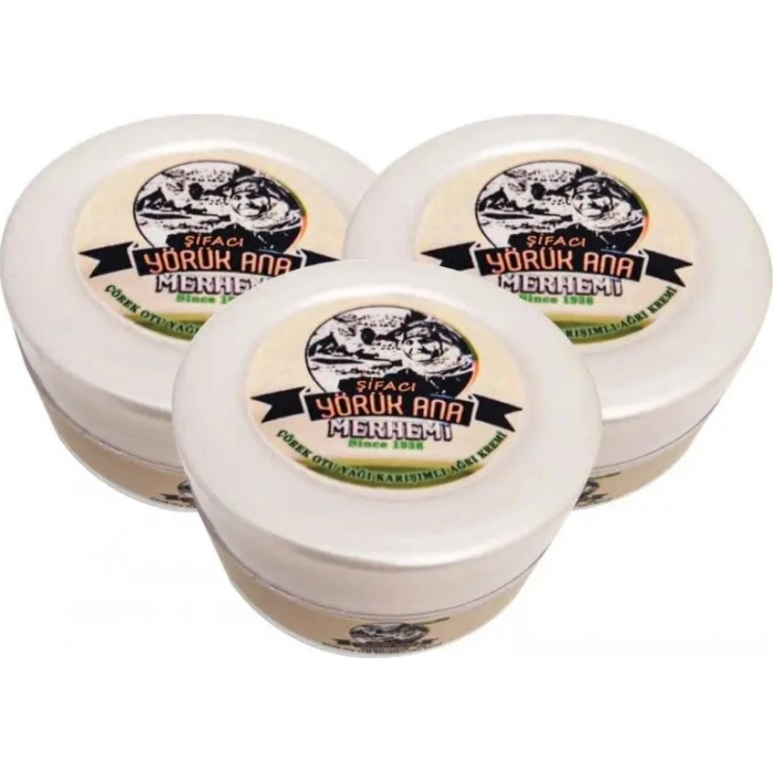Yörüklü Çörek Otu Karışımlı Bakım Kremi 3X50 ml