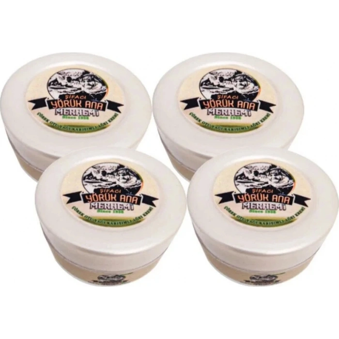 Yörüklü Çörek Otu Karışımlı Bakım Kremi 4X50 ml