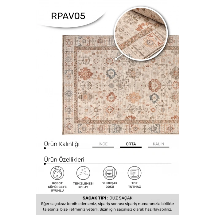 YoudayHomeCollection AVEN Model Halı