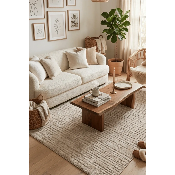YoudayHomeCollection MODA Model Oturma Odası Halısı