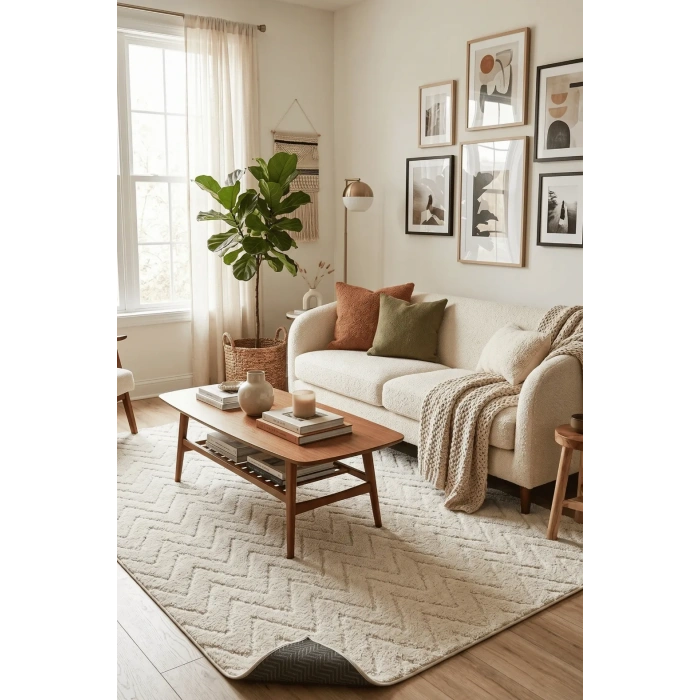 YoudayHomeCollection MODA Model Oturma Odası Halısı