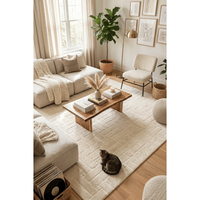YoudayHomeCollection MODA Model Oturma Odası Halısı