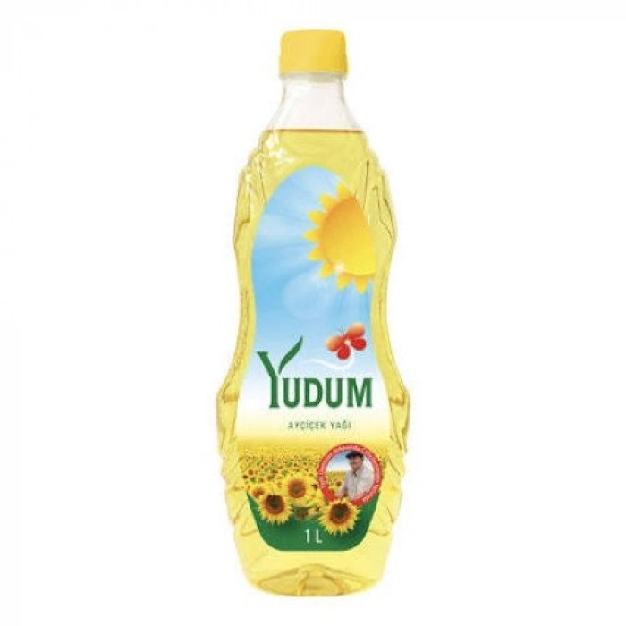 YUDUM AYÇİÇEK YAĞI 1 LT