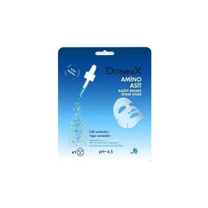 Yüz Bakım Kağıt Maske - Amino Asit