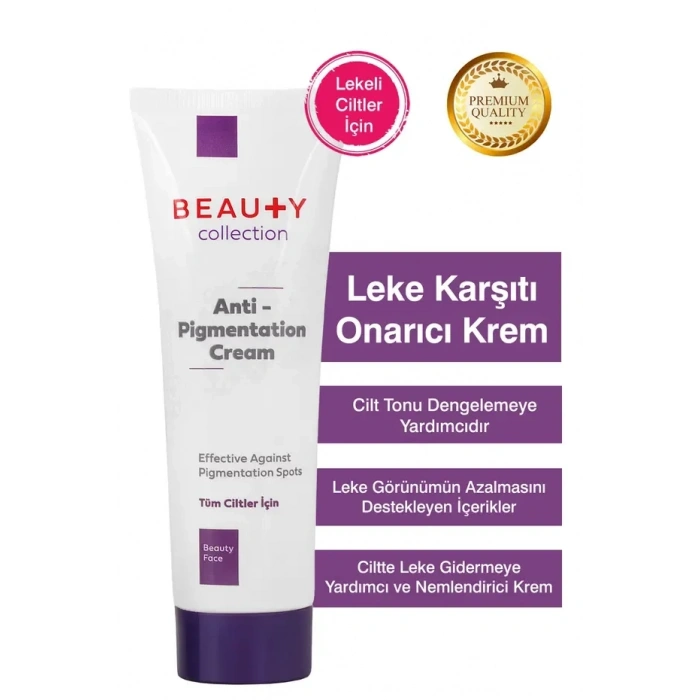 Yüz Bakım Kremi - Leke Karşıtı